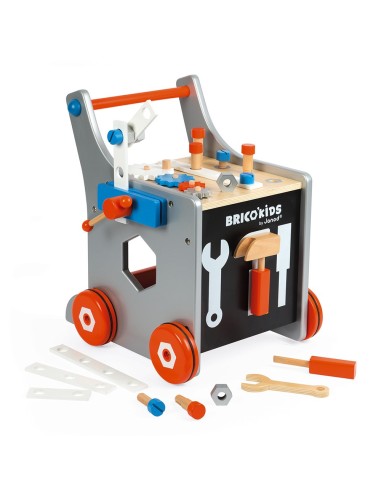 Carrito magnético de bricolaje Brico'Kids