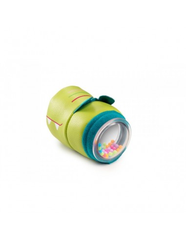 Set de cuatro figuras con sonajero de la selva