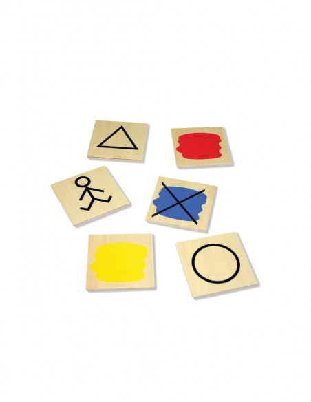 Fichas de atributos para bloques lógicos