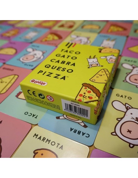 Taco, Gato, Cabra, Queso, Pizza