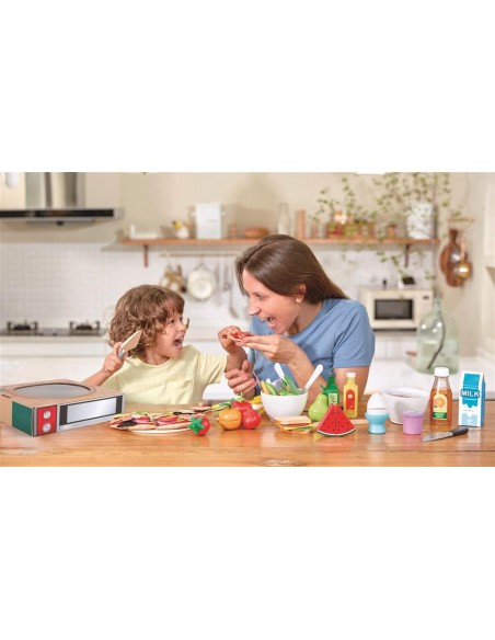 Set de pizza de juguete