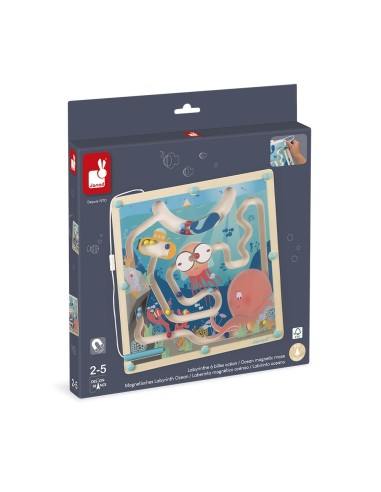 Laberinto magnético del Océano