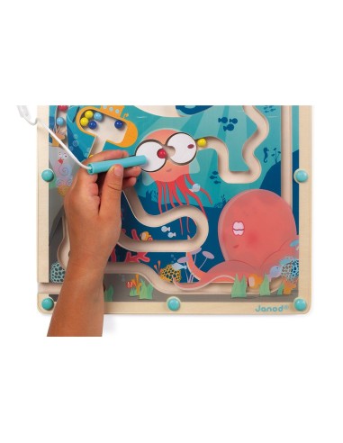 Laberinto magnético del Océano