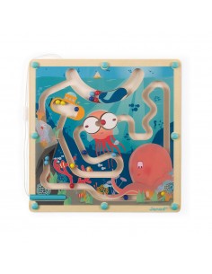 Laberinto magnético del Océano