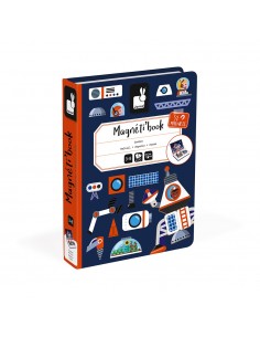 Juego magnético Magneti'book Espacio