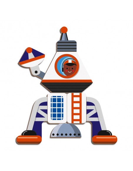 Juego magnético Magneti'book Espacio