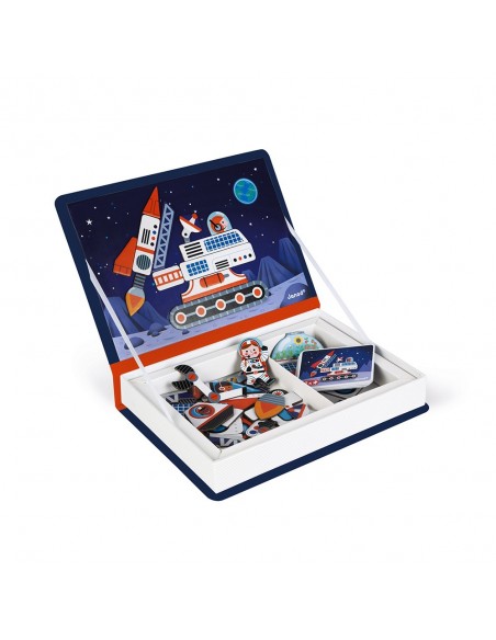 Juego magnético Magneti'book Espacio