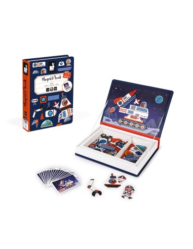 Juego magnético Magneti'book Espacio
