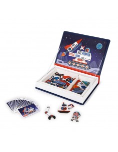Juego magnético Magneti'book Espacio 2