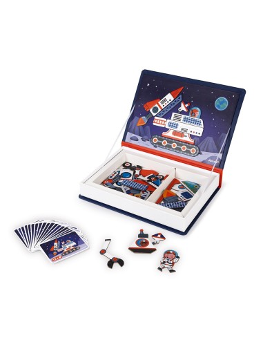 Juego magnético Magneti'book Espacio