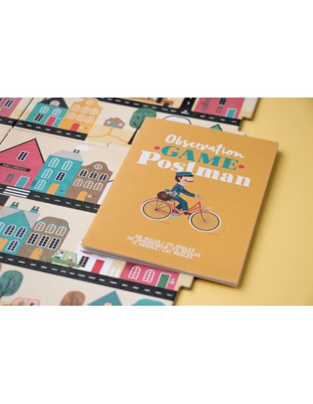 Juego de observación Postman