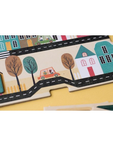 Juego de observación Postman