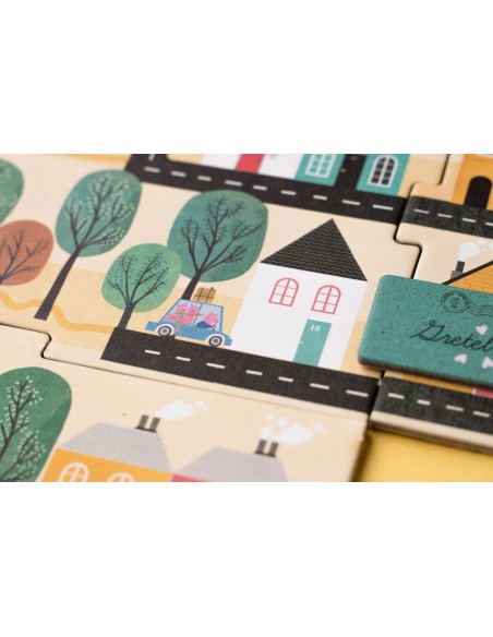 Juego de observación Postman