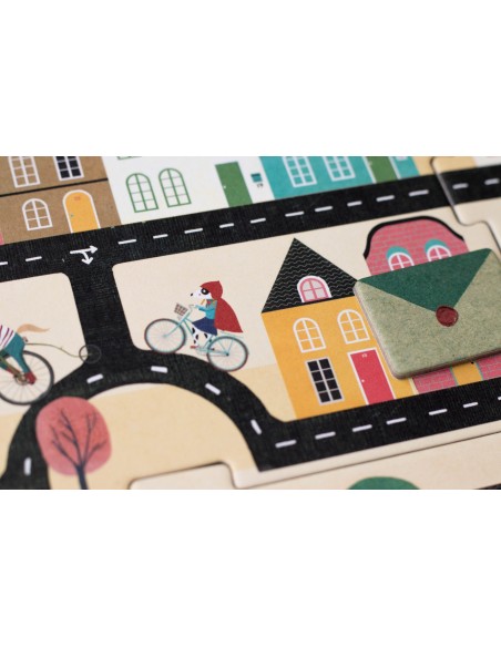 Juego de observación Postman