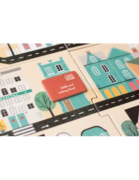 Juego de observación Postman