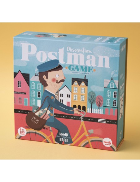 Juego de observación Postman