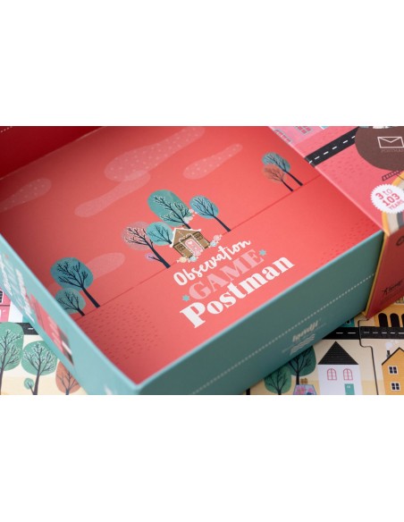 Juego de observación Postman