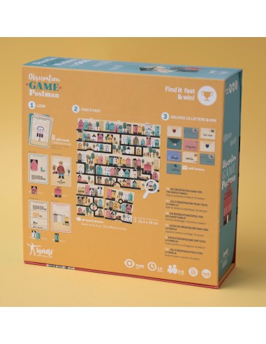 Juego de observación Postman