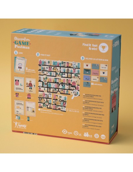 Juego de observación Postman