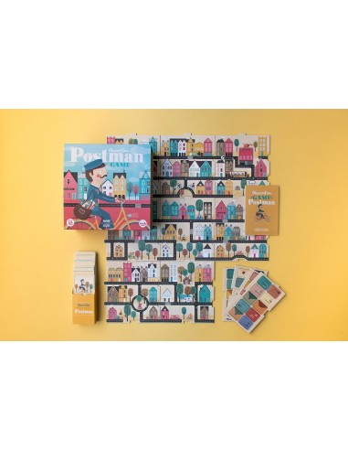 Juego de observación Postman