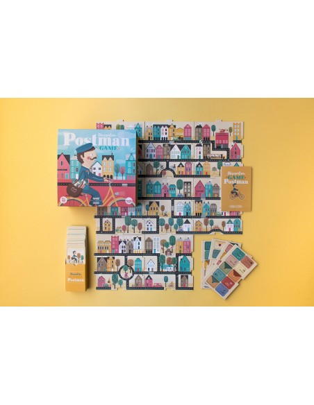 Juego de observación Postman