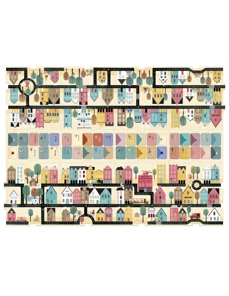 Juego de observación Postman