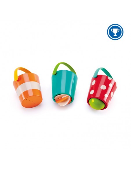 Juego de baño de cubos alegres