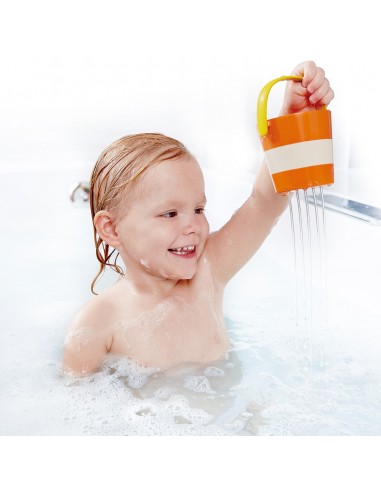 Juego de baño de cubos alegres