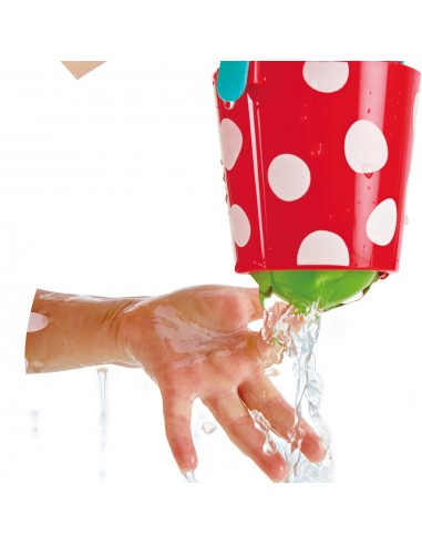 Juego de baño de cubos alegres