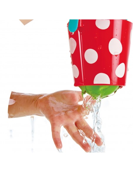 Juego de baño de cubos alegres