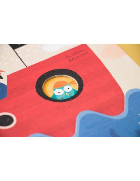 Set de 4 puzles evolutivos Discover the treasure, de 4, 8, 12 y 16 piezas