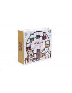 Puzle circular Fun fair, de 36 piezas