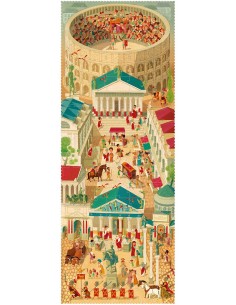 Puzle de observación Go to Rome, de 100 piezas 2