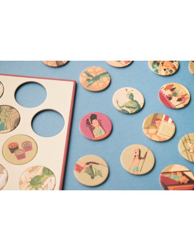 Puzle de observación Go to Rome, de 100 piezas