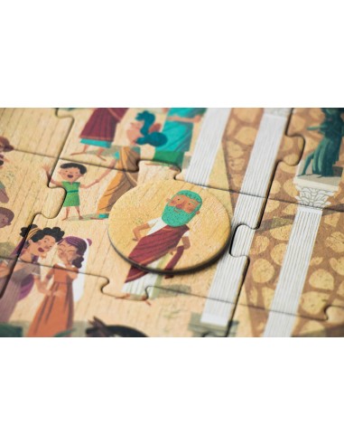 Puzle de observación Go to Rome, de 100 piezas