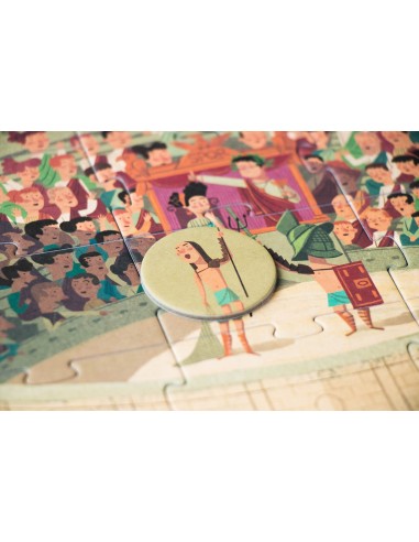 Puzle de observación Go to Rome, de 100 piezas