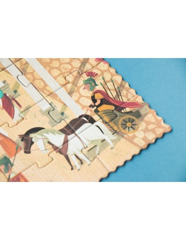 Puzle de observación Go to Rome, de 100 piezas