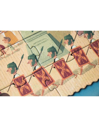 Puzle de observación Go to Rome, de 100 piezas