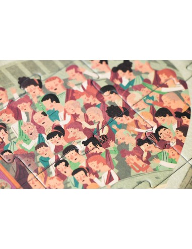 Puzle de observación Go to Rome, de 100 piezas