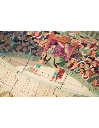 Puzle de observación Go to Rome, de 100 piezas