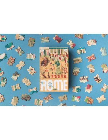 Puzle de observación Go to Rome, de 100 piezas