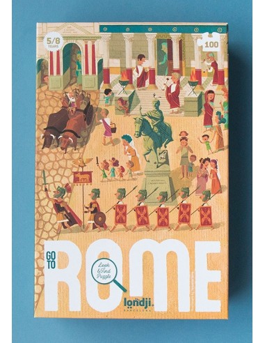 Puzle de observación Go to Rome, de 100 piezas