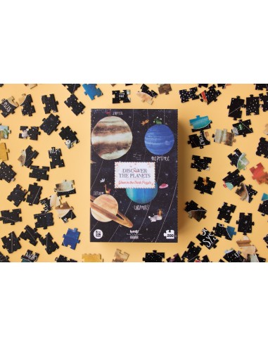 Puzle Discover the Planets, de 200 piezas