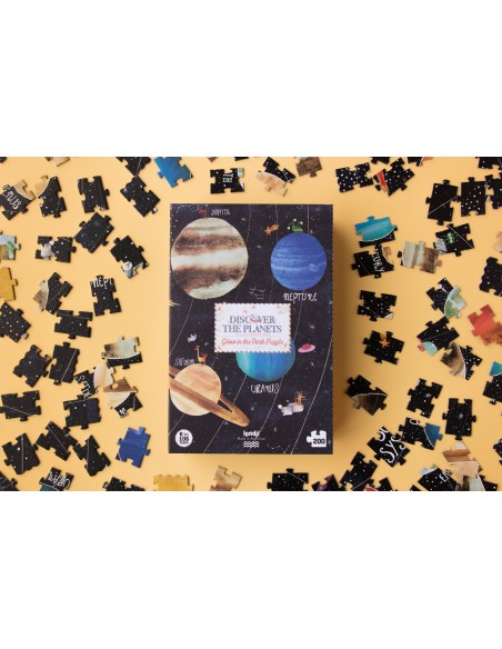 Puzle Discover the Planets, de 200 piezas
