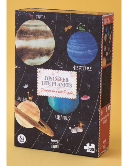 Puzle Discover the Planets, de 200 piezas