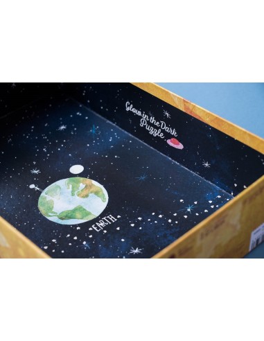 Puzle Discover the Planets, de 200 piezas