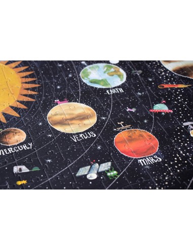 Puzle Discover the Planets, de 200 piezas