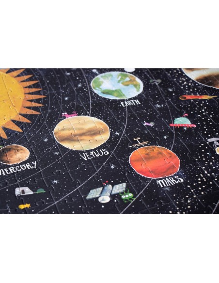 Puzle Discover the Planets, de 200 piezas