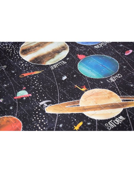 Puzle Discover the Planets, de 200 piezas