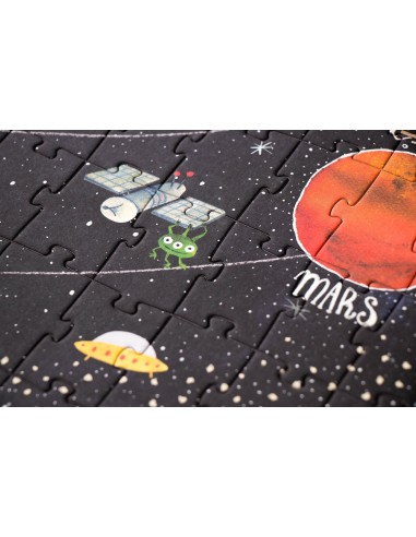 Puzle Discover the Planets, de 200 piezas